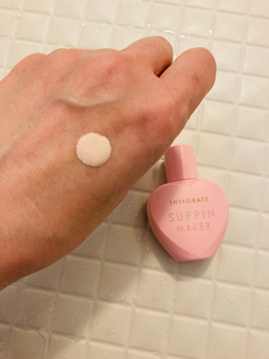 すっぴんメイカー CCリキッド/インテグレート/CCクリームを使ったクチコミ(3枚目)