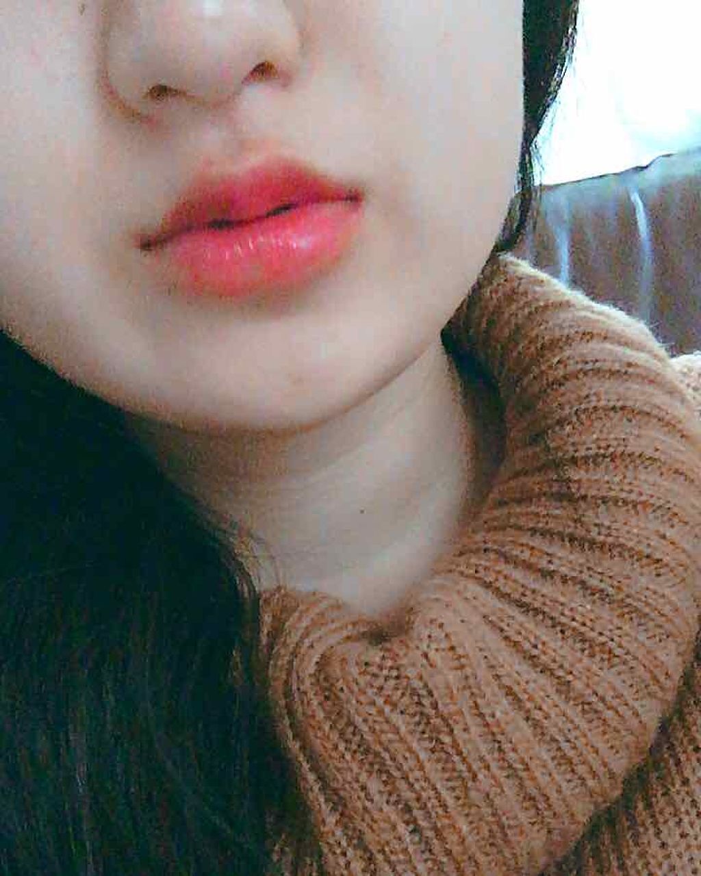 CCリップクリームN/KATE/リップケアを使ったクチコミ(2枚目)