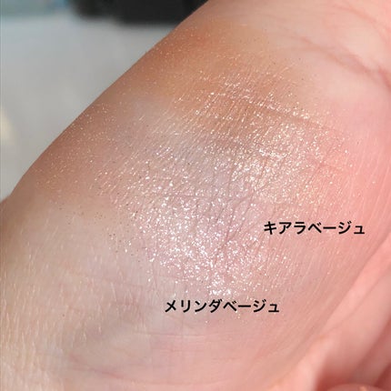 フーミー シングルラメシャドウ/WHOMEE/単色アイシャドウを使ったクチコミ(7枚目)