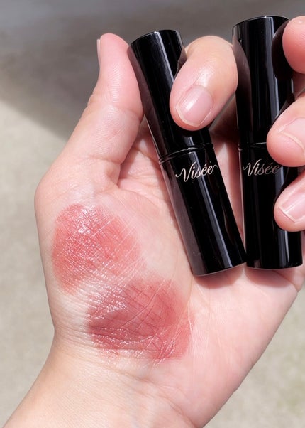 ネンマクフェイク ルージュ/Visée/口紅を使ったクチコミ(5枚目)
