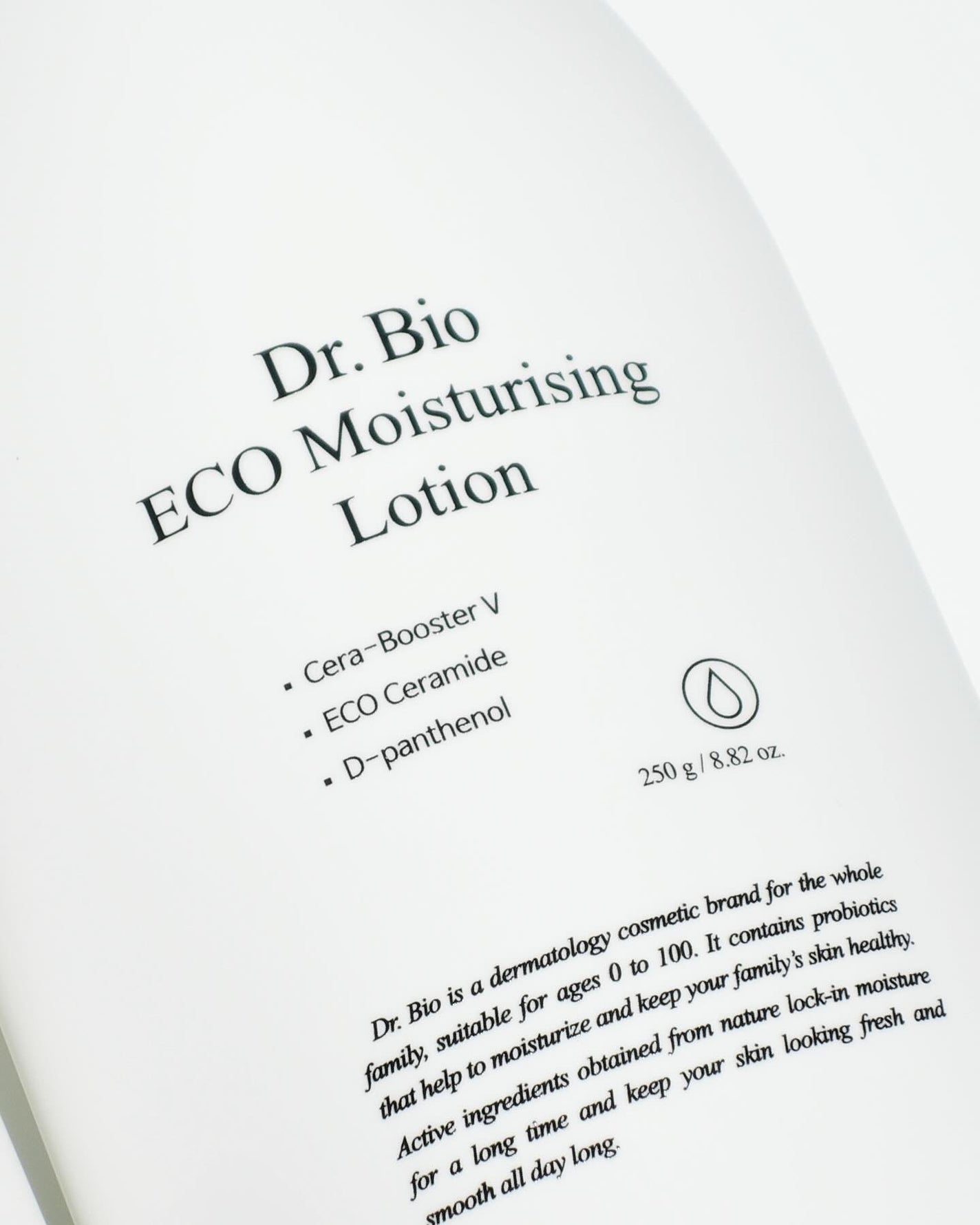 エコモイスチャライジングローション/Dr.Bio/乳液を使ったクチコミ(2枚目)