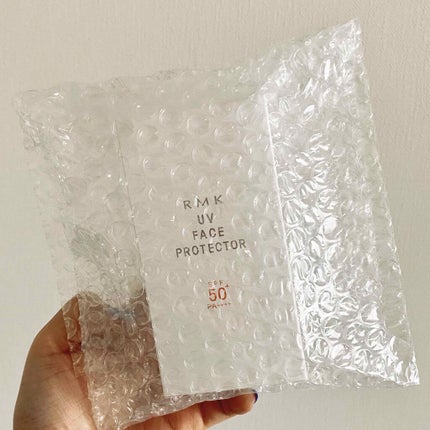 UVフェイスプロテクター50/RMK/日焼け止めクリームを使ったクチコミ(2枚目)