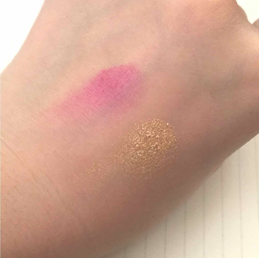 デュアルアイシャドウ N/excel/アイシャドウパレットを使ったクチコミ(2枚目)