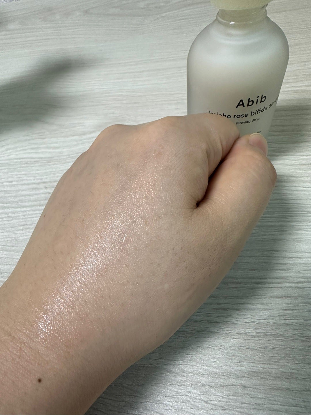 復活草ビフィダセラムファーミングドロップ/Abib /美容液を使ったクチコミ(3枚目)