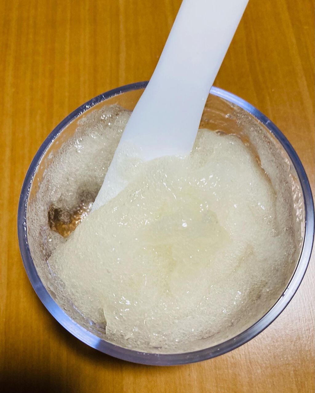 炭酸ジェルパック/NANO ACQUA/洗い流すパック・マスクを使ったクチコミ（3枚目）