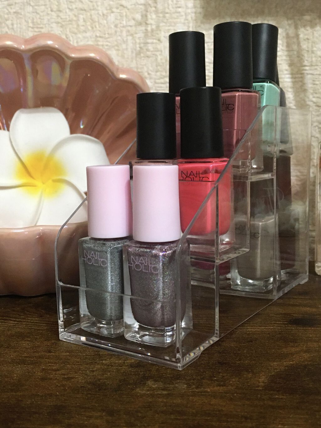 積み重ねられるディスプレイ収納/GENE TOKYO/その他を使ったクチコミ（3枚目）