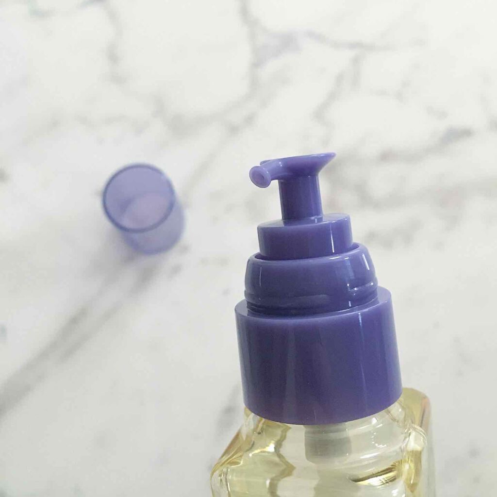 シャイン カラーケア オイル/スティーブンノル ニューヨーク/ヘアオイルを使ったクチコミ(2枚目)