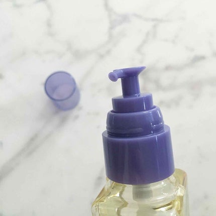 シャイン カラーケア オイル/スティーブンノル ニューヨーク/ヘアオイルを使ったクチコミ(2枚目)