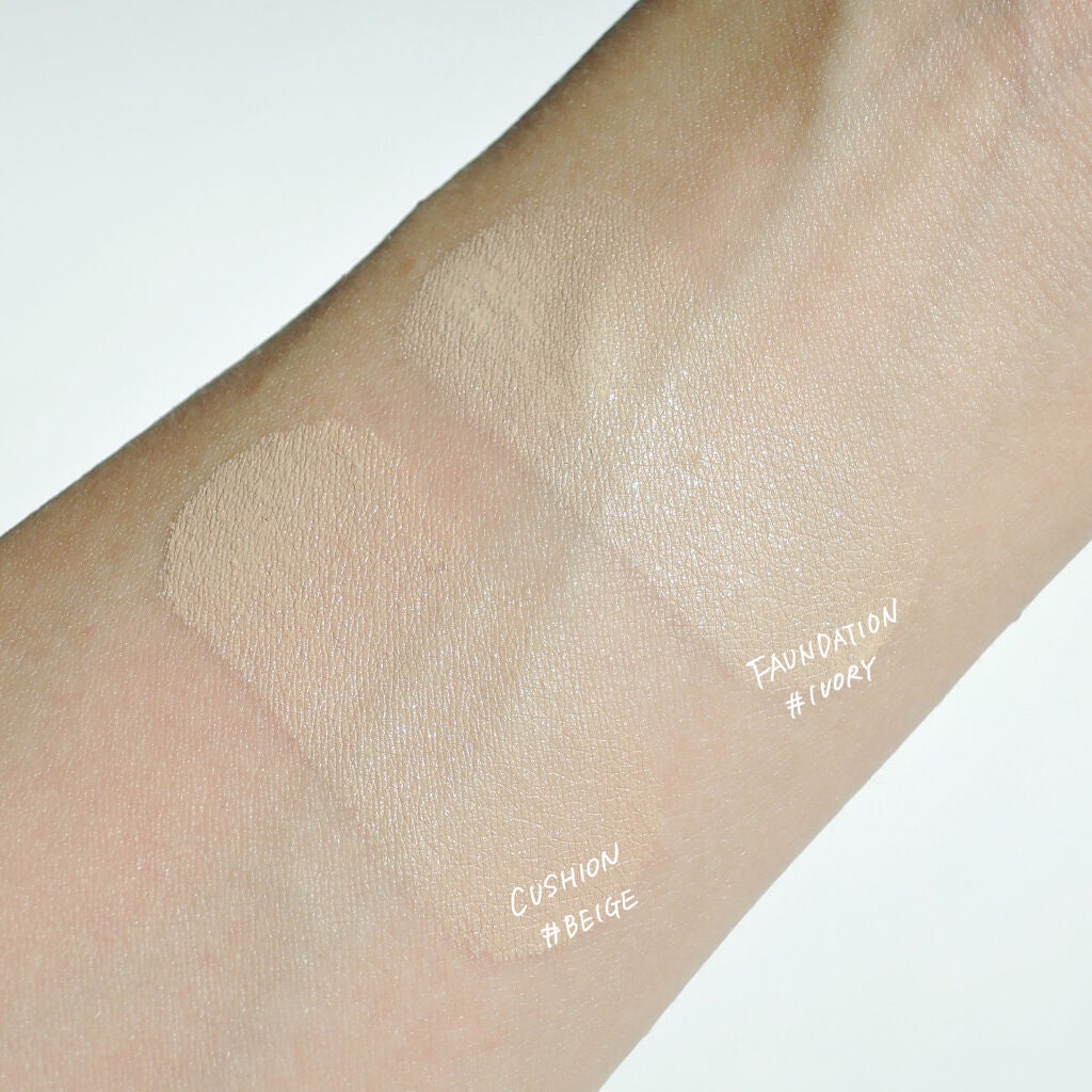 プロテーラービーグロウクッション(オールニュー)/espoir/クッションファンデーションを使ったクチコミ(4枚目)