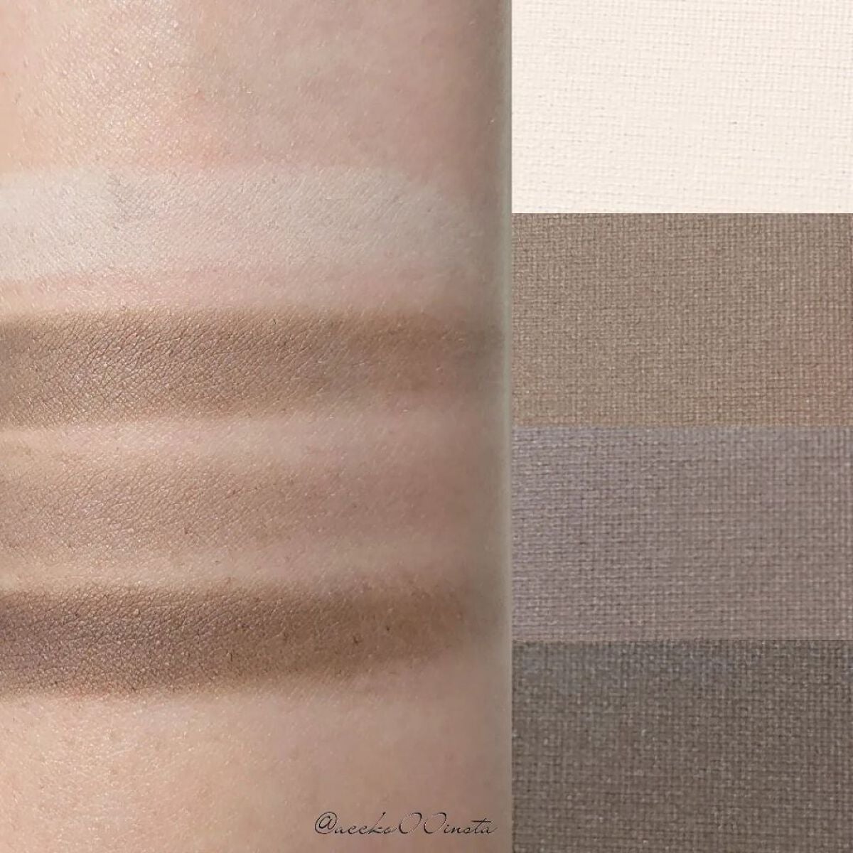 ニュアンス マット クリエイター/Visée/アイシャドウパレットを使ったクチコミ(3枚目)