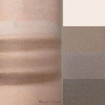 ニュアンス マット クリエイター/Visée/アイシャドウパレットを使ったクチコミ(3枚目)