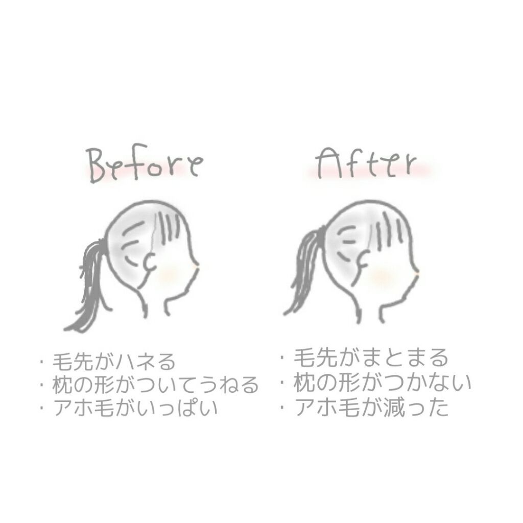 CCミルク/エッセンシャル/ヘアミルクを使ったクチコミ（2枚目）