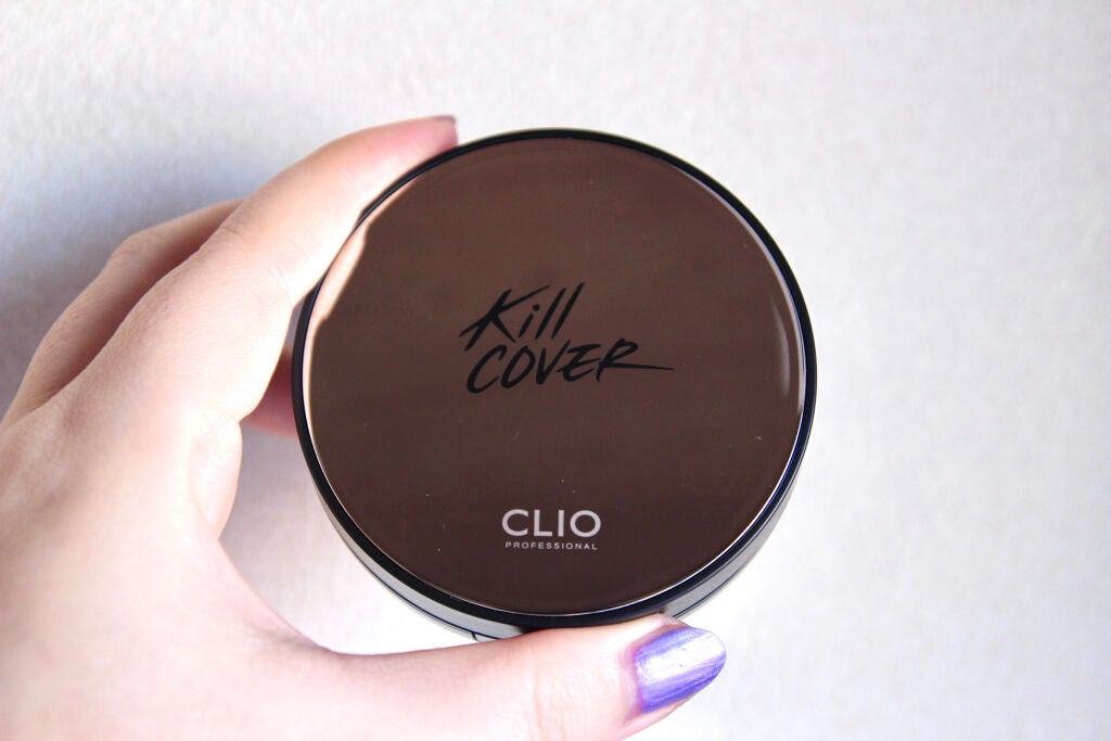 キル カバー ファンウェア クッション エックスピー/CLIO/クッションファンデーションを使ったクチコミ(1枚目)
