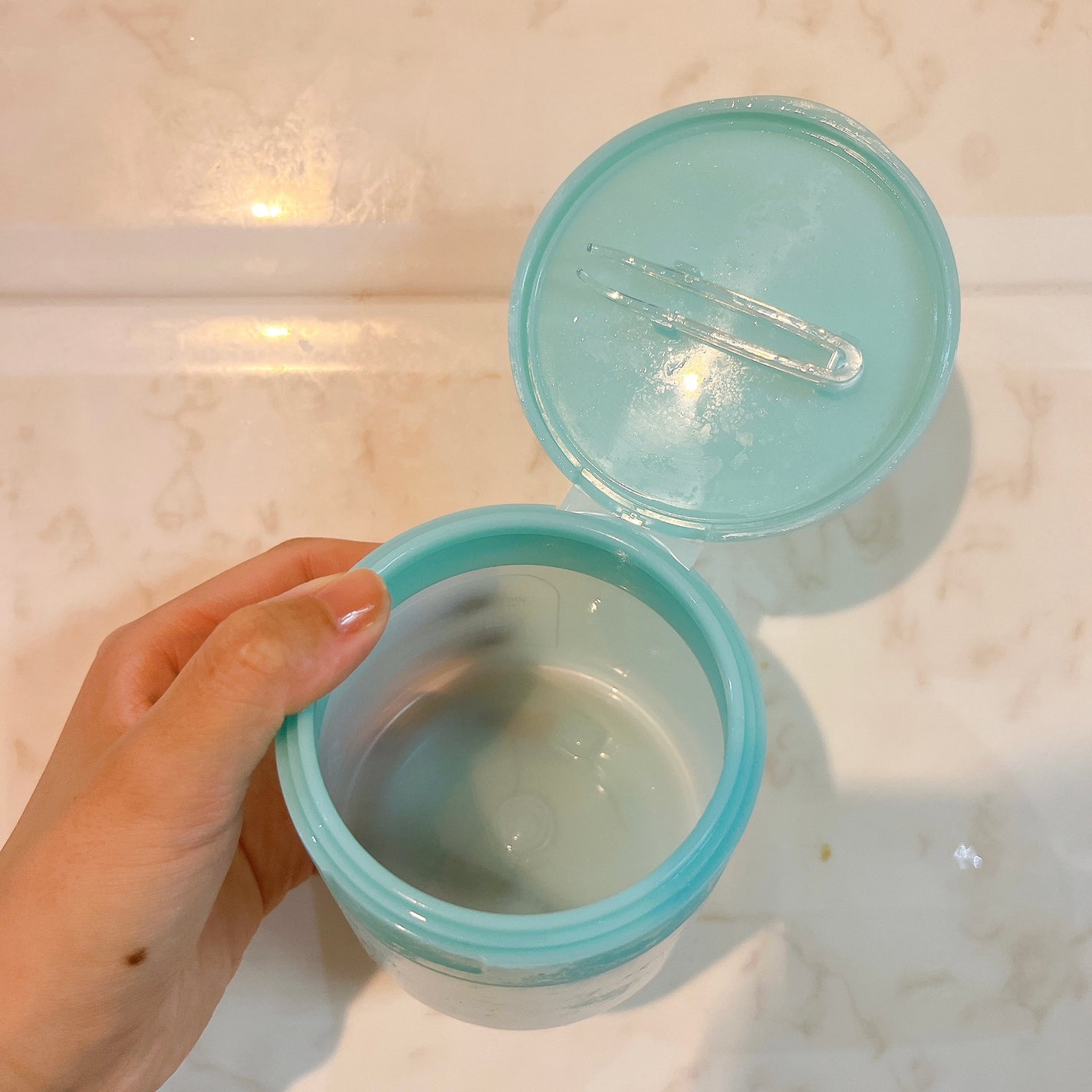 1番 シカ丸ごと水分整肌パッド/numbuzin/トナーパッドを使ったクチコミ(3枚目)