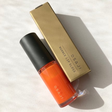 ニュアンス リップグロス/OSAJI/リップグロスを使ったクチコミ(1枚目)