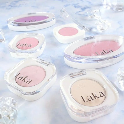 ラブシルクブラッシュ/Laka/パウダーチークを使ったクチコミ(1枚目)