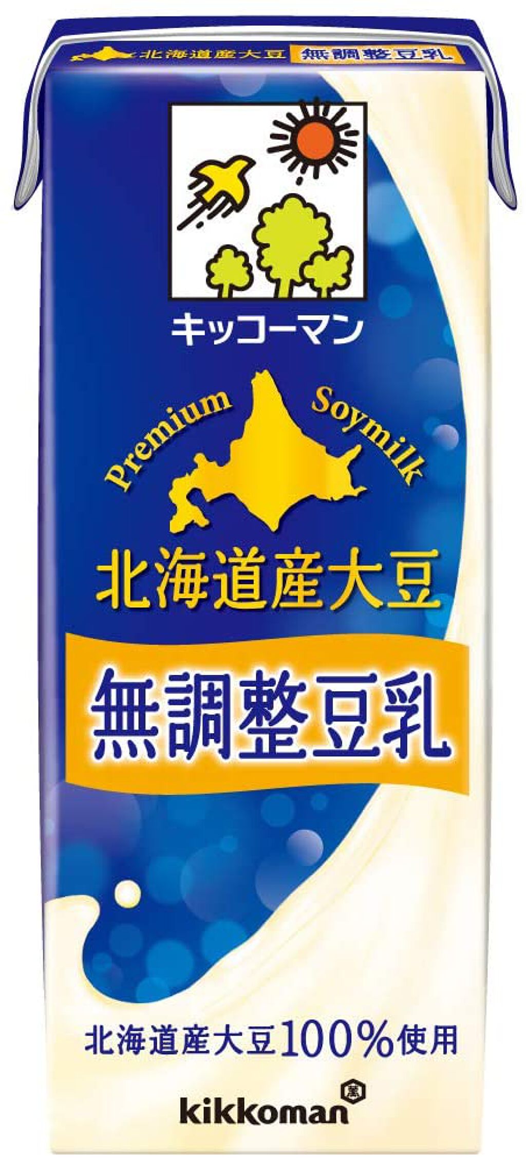 キッコーマン おいしい無調整豆乳1000ミリリットル6本入り - 通販