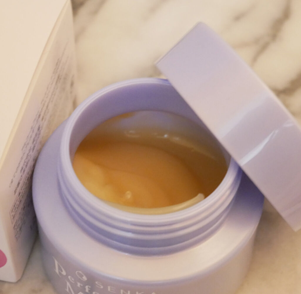 パーフェクトメルティングバーム/SENKA（専科）/クレンジングバームを使ったクチコミ（2枚目）