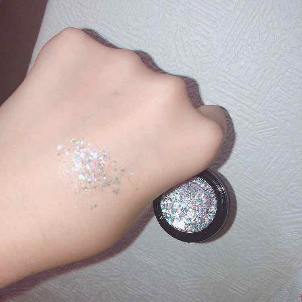 URGLAM GLITTER GEM/U R GLAM/ジェル・クリームチークを使ったクチコミ(4枚目)