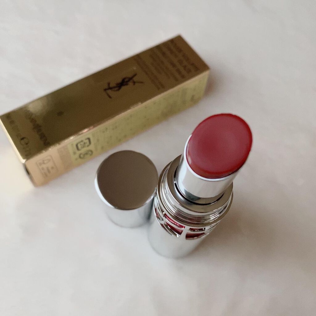 YSL ラブシャイン キャンディグレーズ/YVES SAINT LAURENT BEAUTE/口紅を使ったクチコミ(3枚目)
