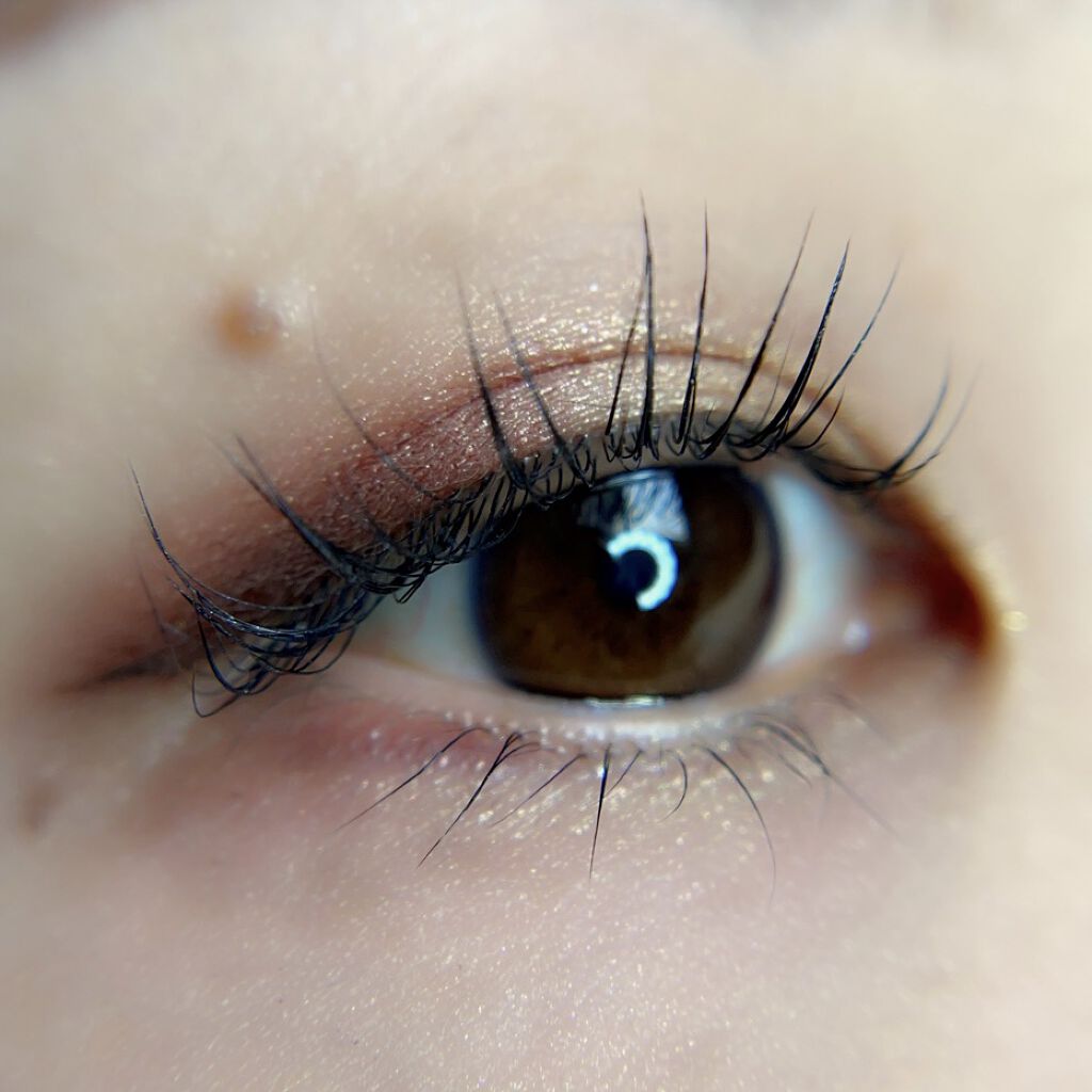 マツイクガールズラッシュ（ピュアキープ）/インテグレート/マスカラ下地を使ったクチコミ（2枚目）