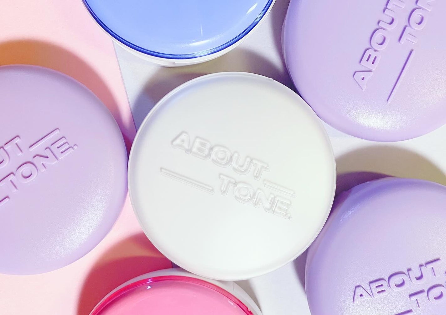 グローパウダーパクト/ABOUT TONE/プレストパウダーを使ったクチコミ(6枚目)