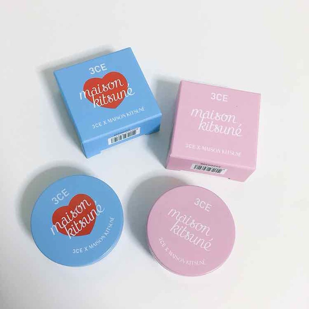 MAISON KITSUNE LIP BALM /3CE/リップケアを使ったクチコミ(2枚目)