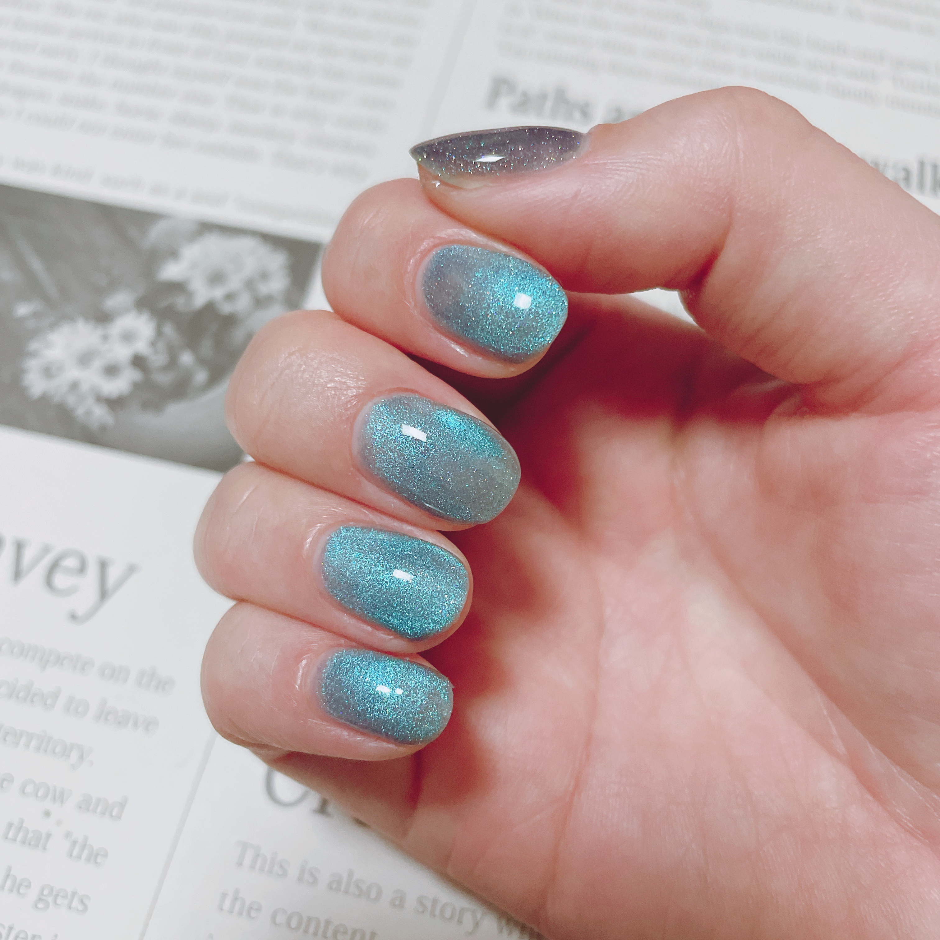 ウィークリージェル WG-0 クリア(Clear)/HOMEI/ジェルネイルを使ったクチコミ（1枚目）