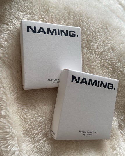 COLORFUL EYE PALETTE/NAMING./アイシャドウパレットを使ったクチコミ(2枚目)