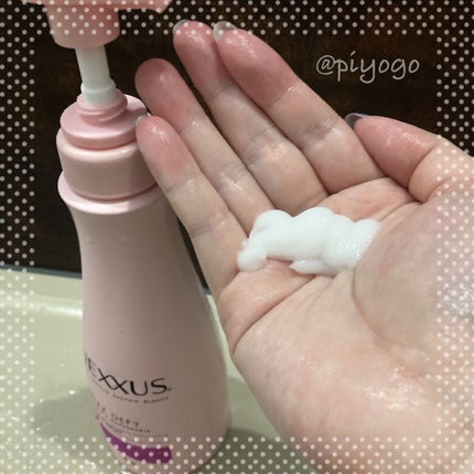 ネクサス スムースアンドマネージャブル シャンプー/トリートメント/NEXXUS(ネクサス)/市販シャンプーを使ったクチコミ(3枚目)