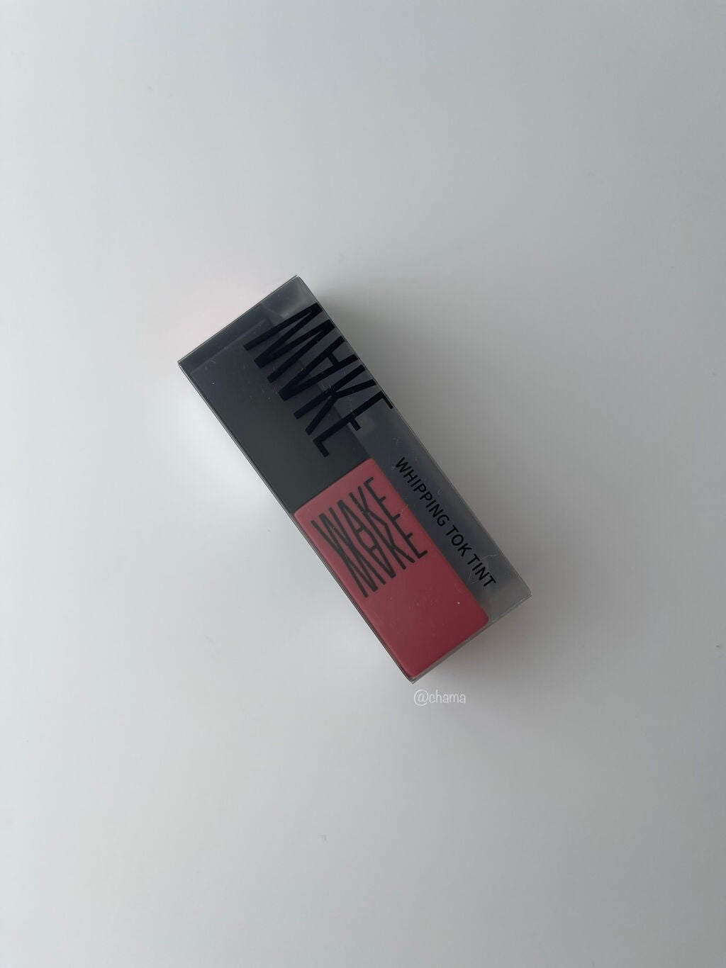 ホイッピングトックティント/wakemake/口紅を使ったクチコミ(8枚目)