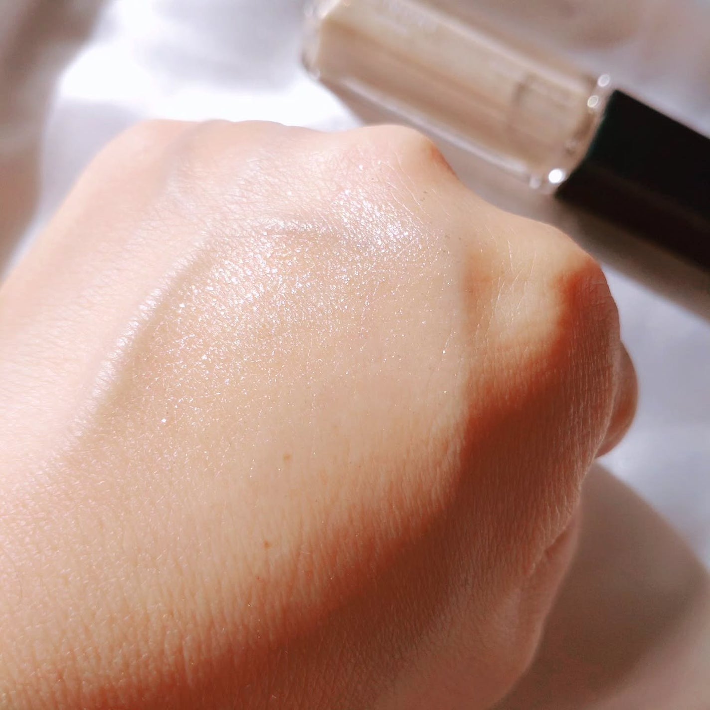 フォレスト フィール シアー リキッド/AINOKI mebuki/リキッドアイシャドウを使ったクチコミ(9枚目)