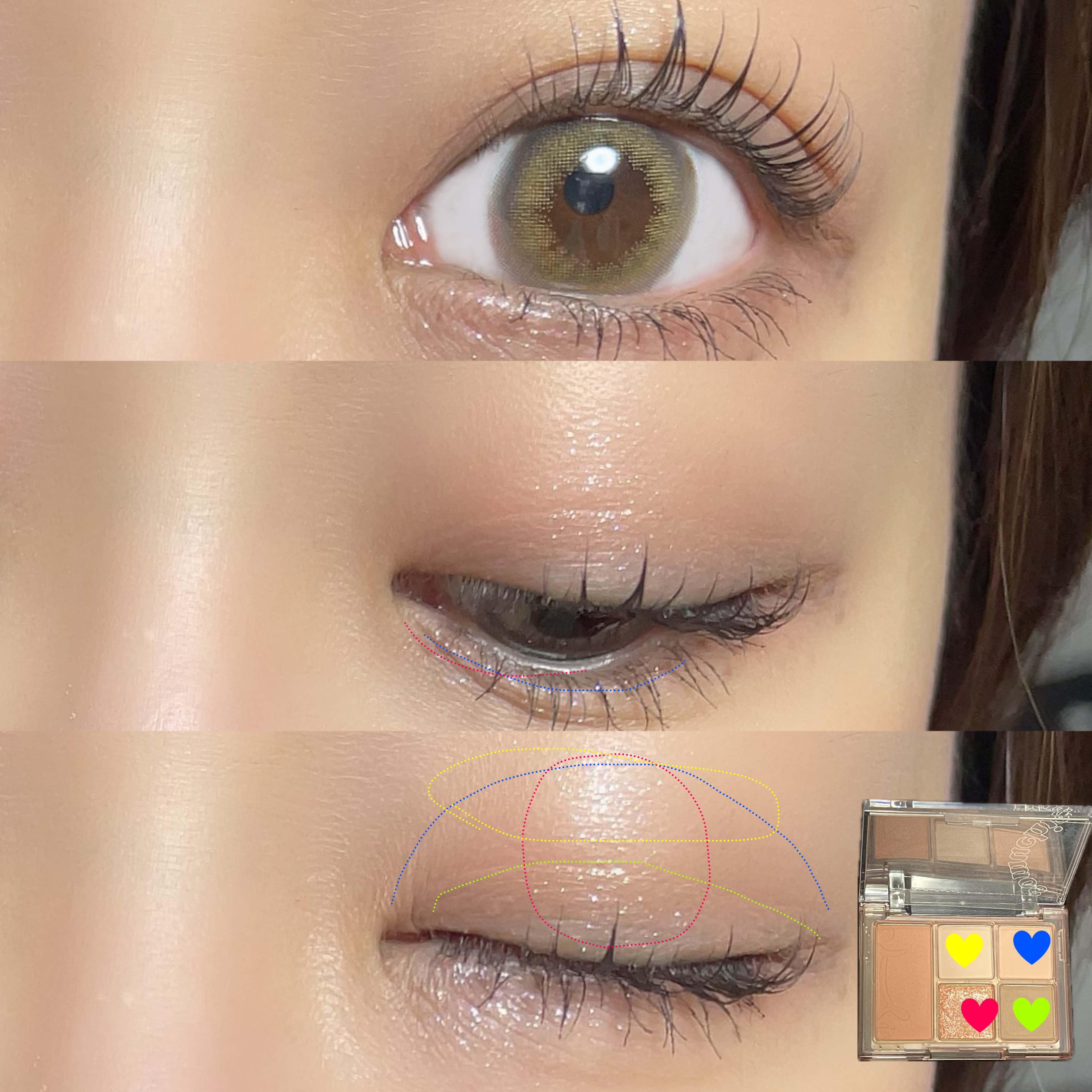 ムードシーン ペンシル ライナー/somuchis/ペンシルアイライナーを使ったクチコミ（3枚目）