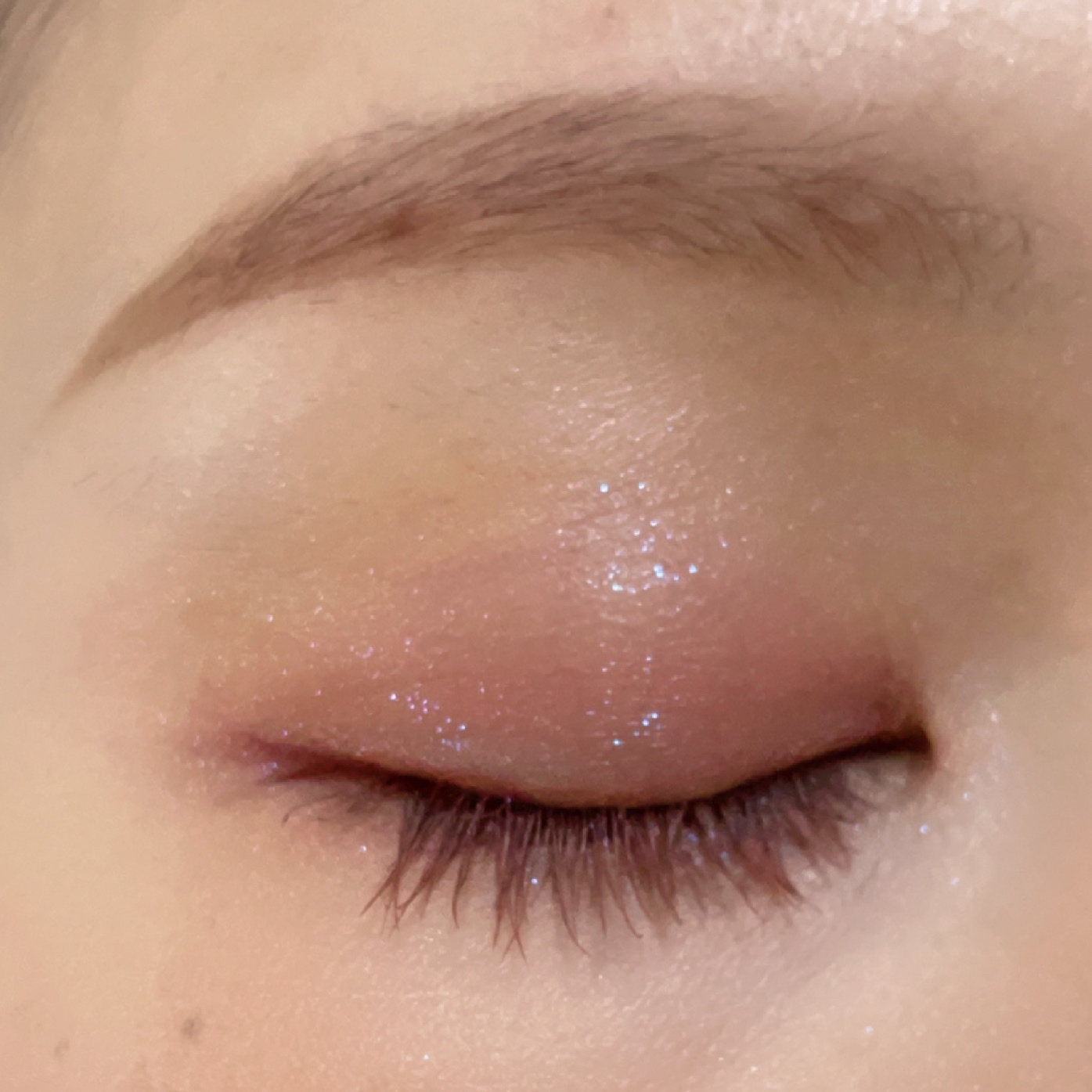 マットフローティングマスカラ EX-3 ピンクブラウン系【手品師ウサギの苺ラテ】/KATE/マスカラを使ったクチコミ（3枚目）