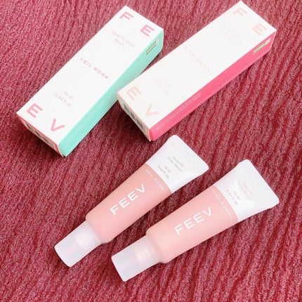 カラーセラムミニ/FEEV/リキッドチークを使ったクチコミ(1枚目)