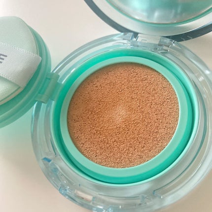 メタフィットヴィーガンクッション/AMUSE/クッションファンデーションを使ったクチコミ(4枚目)