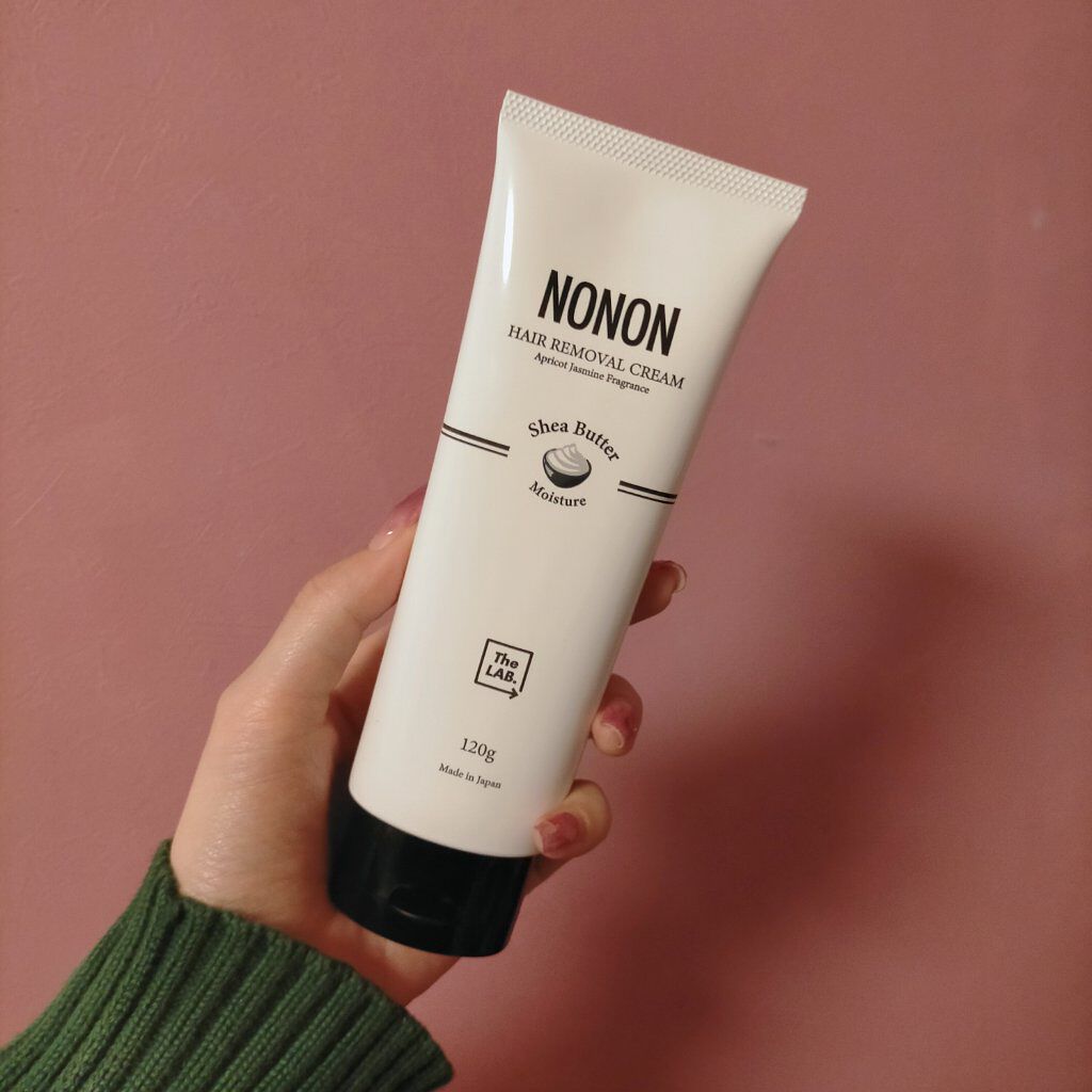           🧸NONON(ノンノン) 薬用マイルドリムーバー🧸
ノンノンはもともとボディークリームを開発中に派生した除毛クリームです。

他製品の除毛クリームをいくつか使ったことあるのですが、 
ノンノンの除毛クリームは他製品に