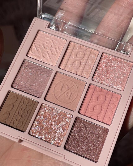 シャドウパレット/dasique/アイシャドウパレットを使ったクチコミ(2枚目)