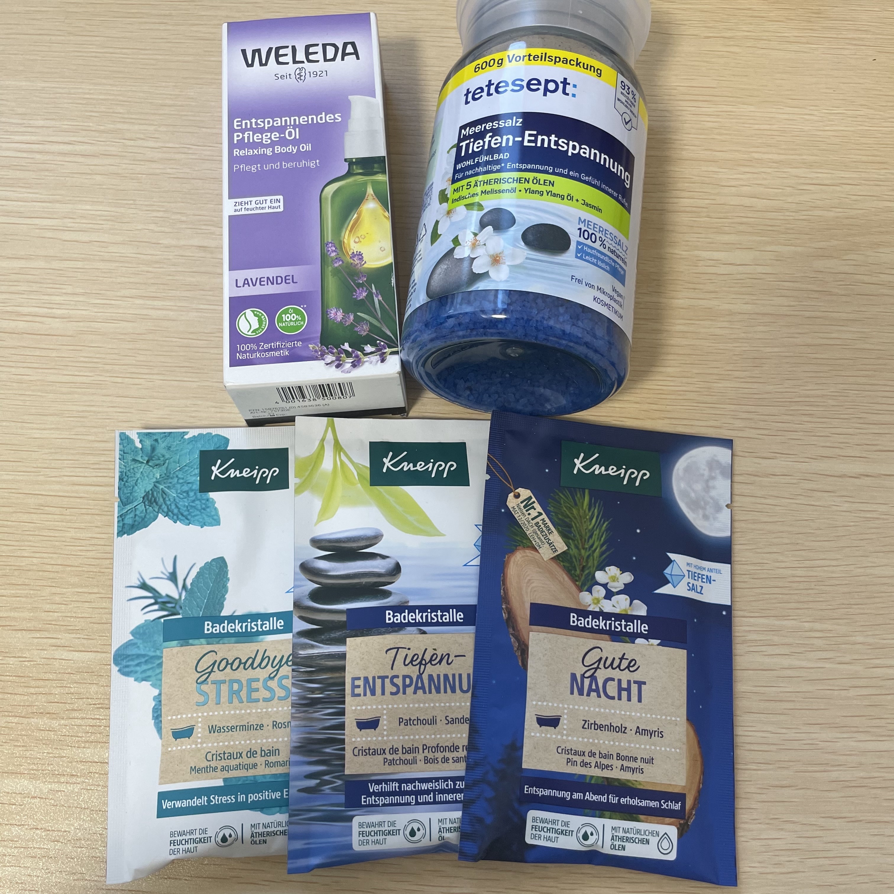 ラベンダー オイル/WELEDA/ボディオイルを使ったクチコミ（2枚目）