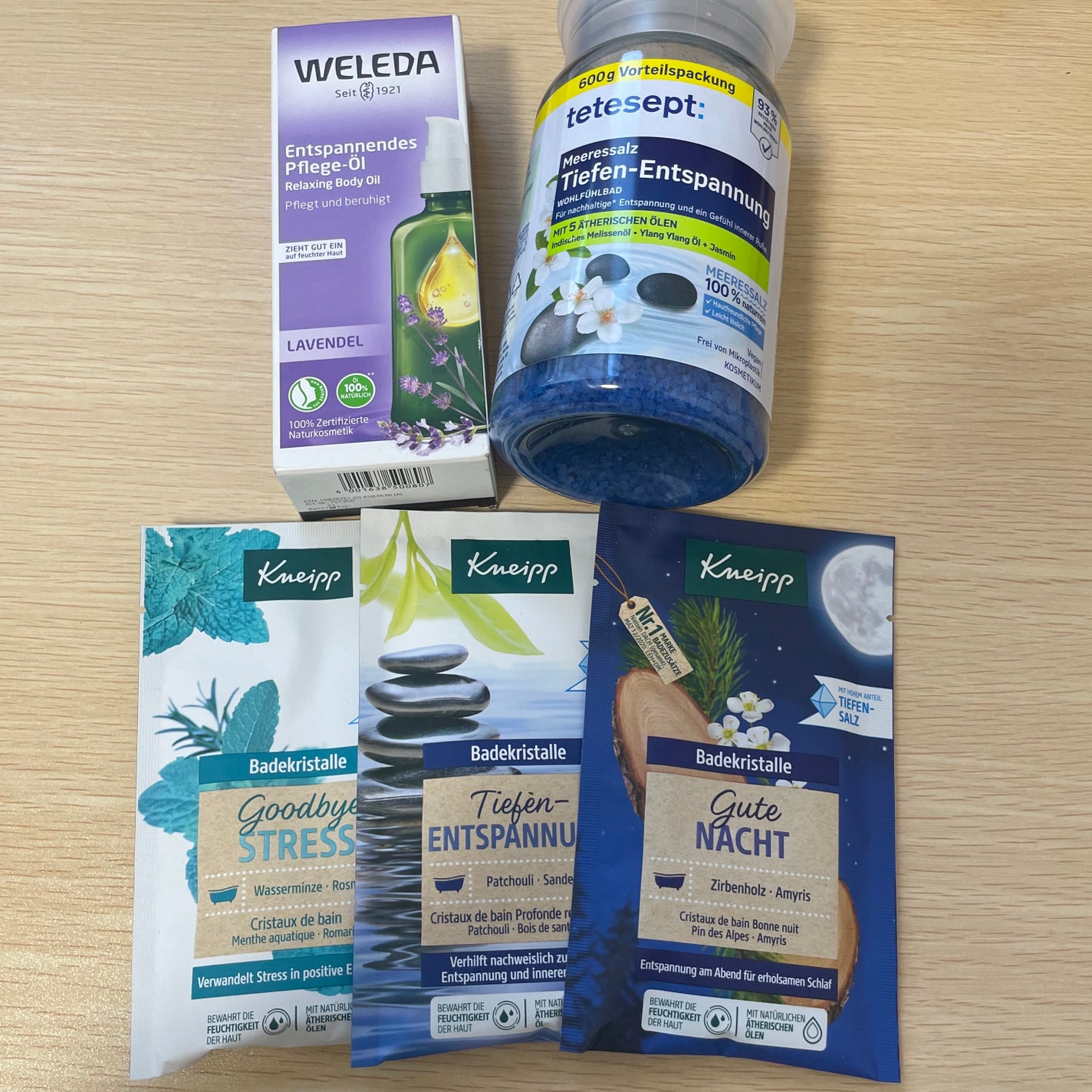 ラベンダー オイル/WELEDA/ボディオイルを使ったクチコミ(2枚目)