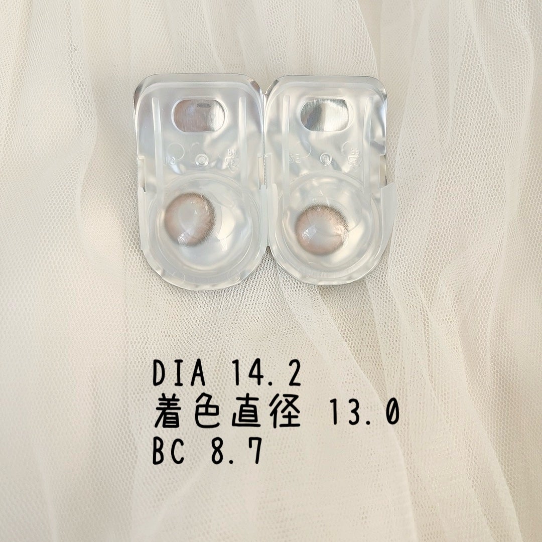 ViVi Ring 1day/OLENS/ワンデー(1DAY)カラコンを使ったクチコミ(2枚目)