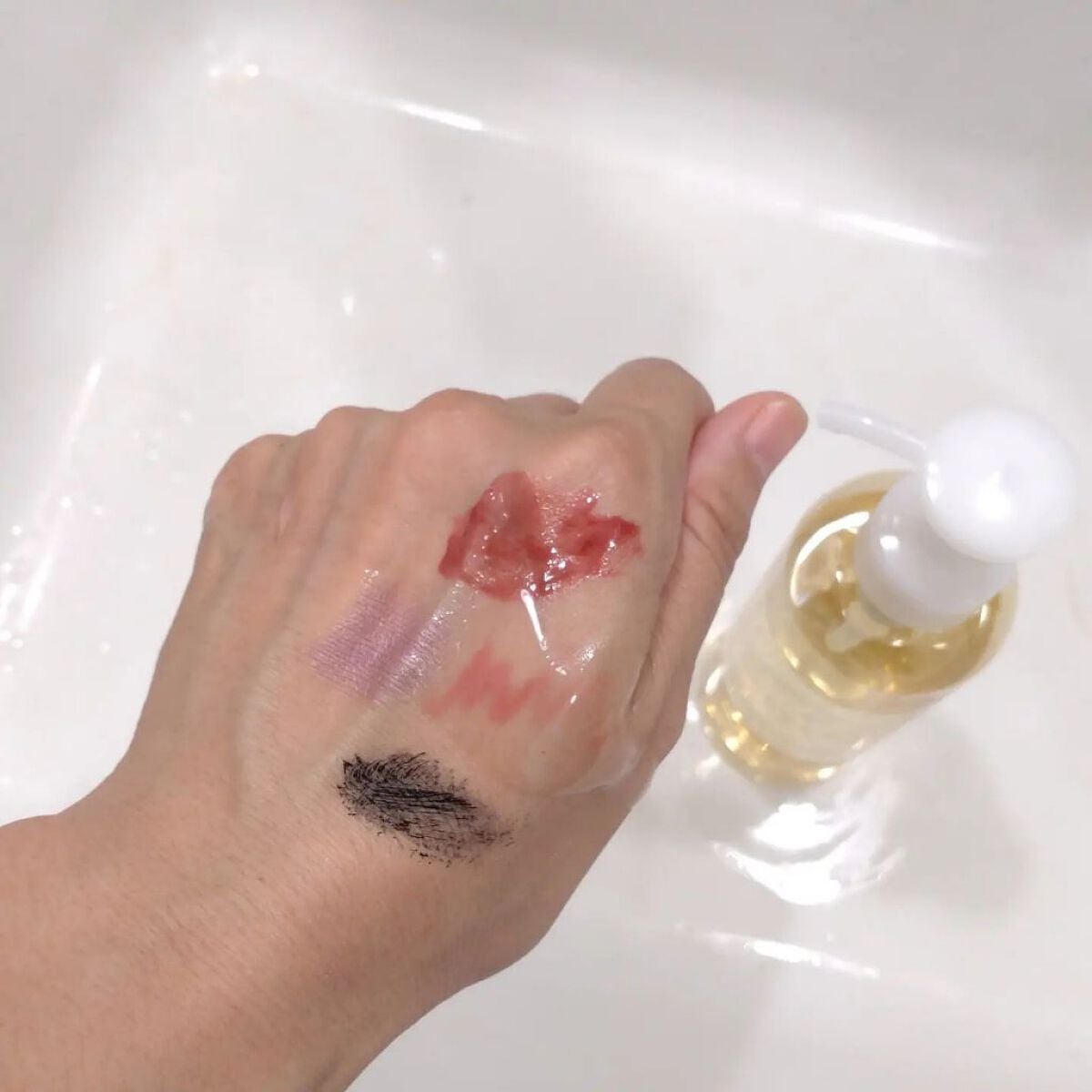 クレンジングオイル/CLAYGE/オイルクレンジングを使ったクチコミ(6枚目)