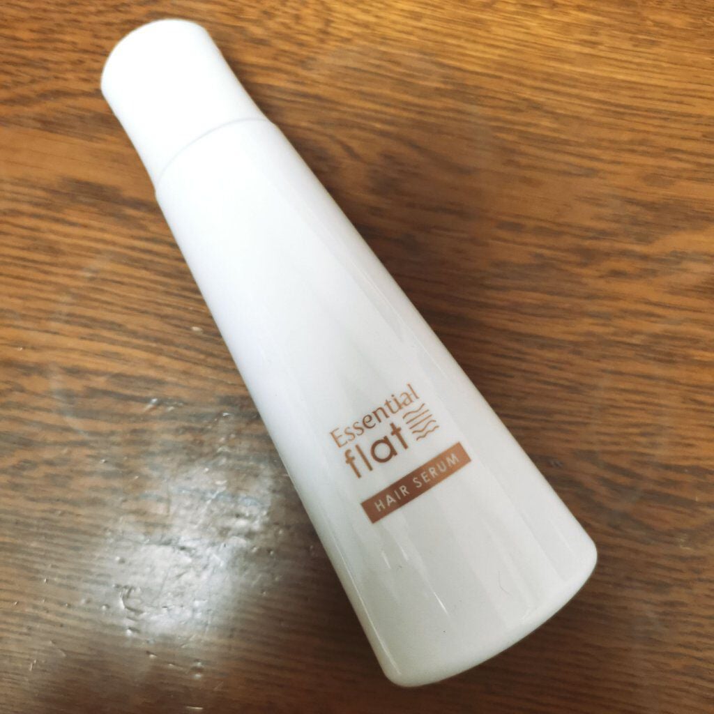 くせ・うねりときほぐしセラム/エッセンシャル flat/ヘアオイルを使ったクチコミ(1枚目)