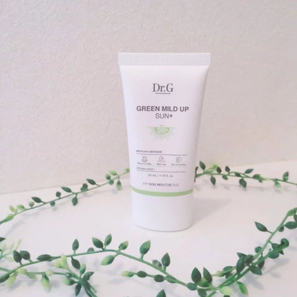 グリーンマイルドアップサンプラス/Dr.G/日焼け止めクリームを使ったクチコミ(1枚目)