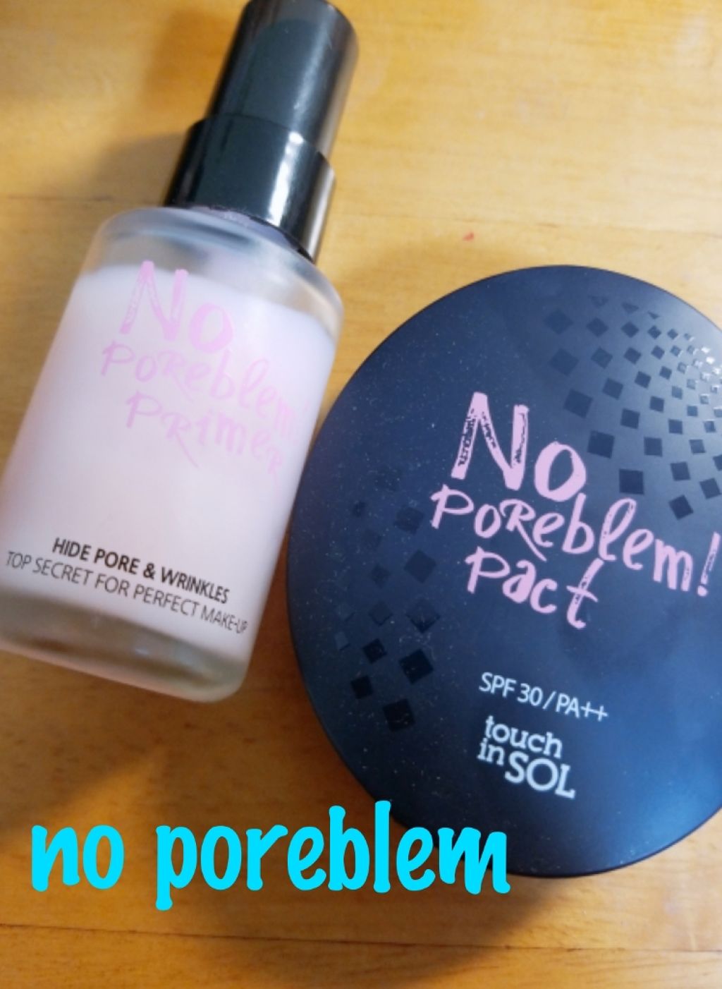 タッチインソール ノーポアブレムプライマー/touch in SOL /化粧下地を使ったクチコミ(1枚目)