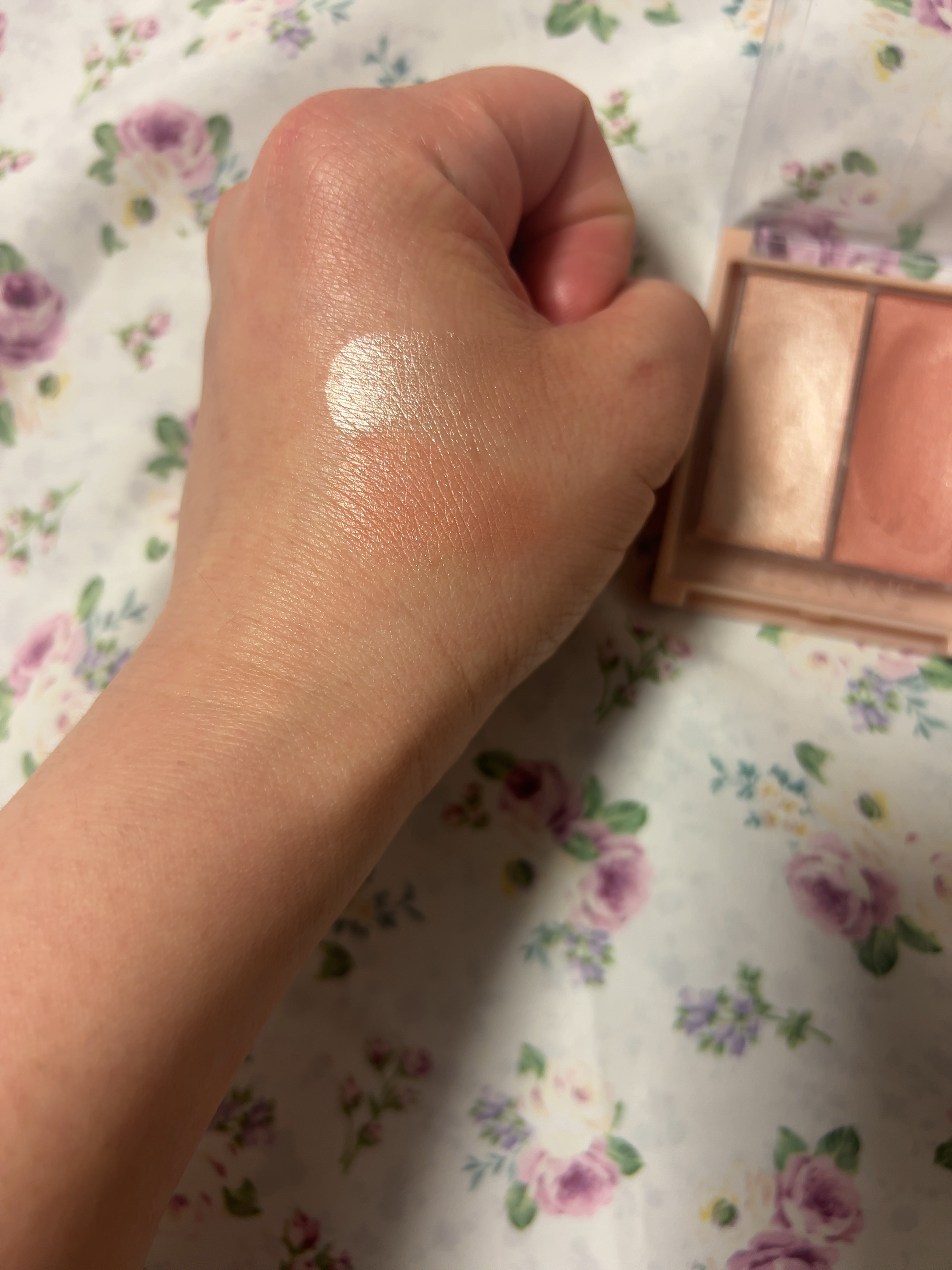 フェイスグロウカラー/CEZANNE/クリームハイライトを使ったクチコミ（3枚目）