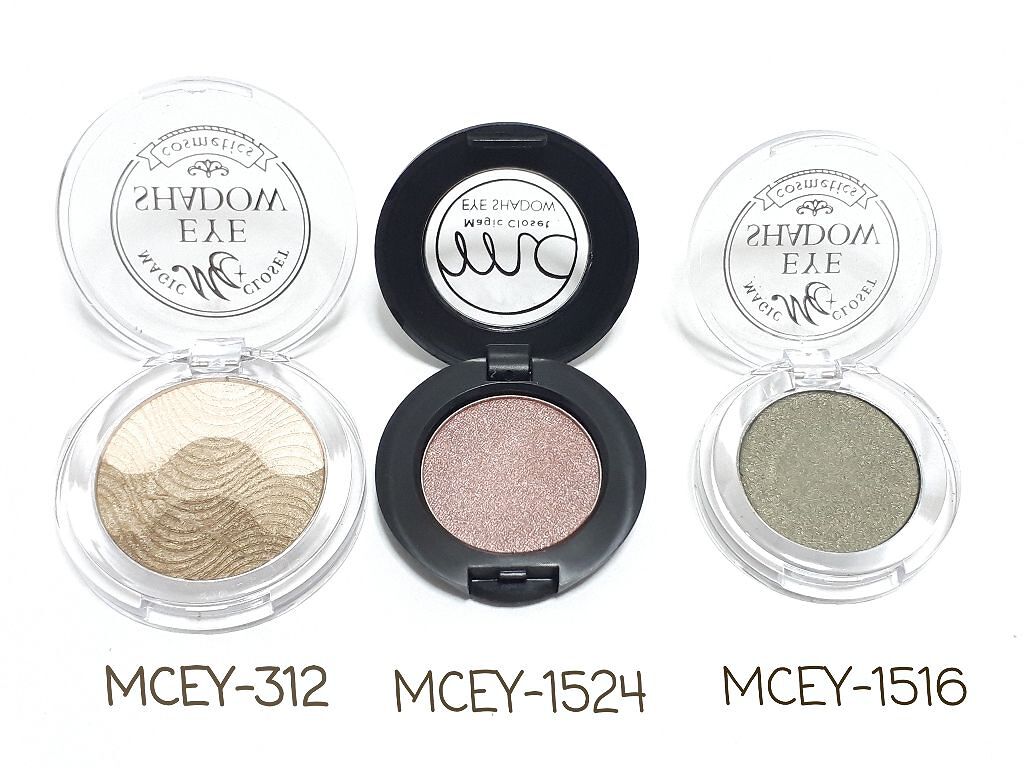 MC3色アイシャドウ2/3COINS/アイシャドウパレットを使ったクチコミ（2枚目）