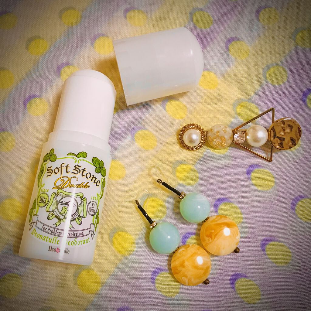 薬用ちょい冷え続くソフトストーンＷ/デオナチュレ/デオドラント・制汗剤を使ったクチコミ（1枚目）