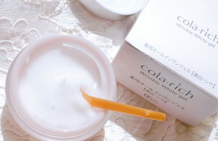 薬用美白・シワ改善オールインワンジェル/コラリッチ/オールインワン化粧品を使ったクチコミ(1枚目)