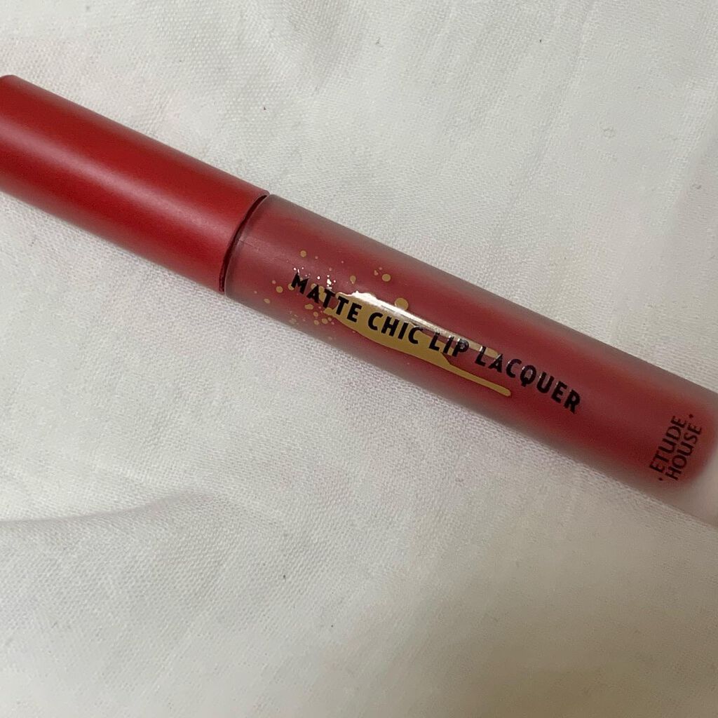 マットシックリップラッカー/ETUDE/口紅を使ったクチコミ(2枚目)